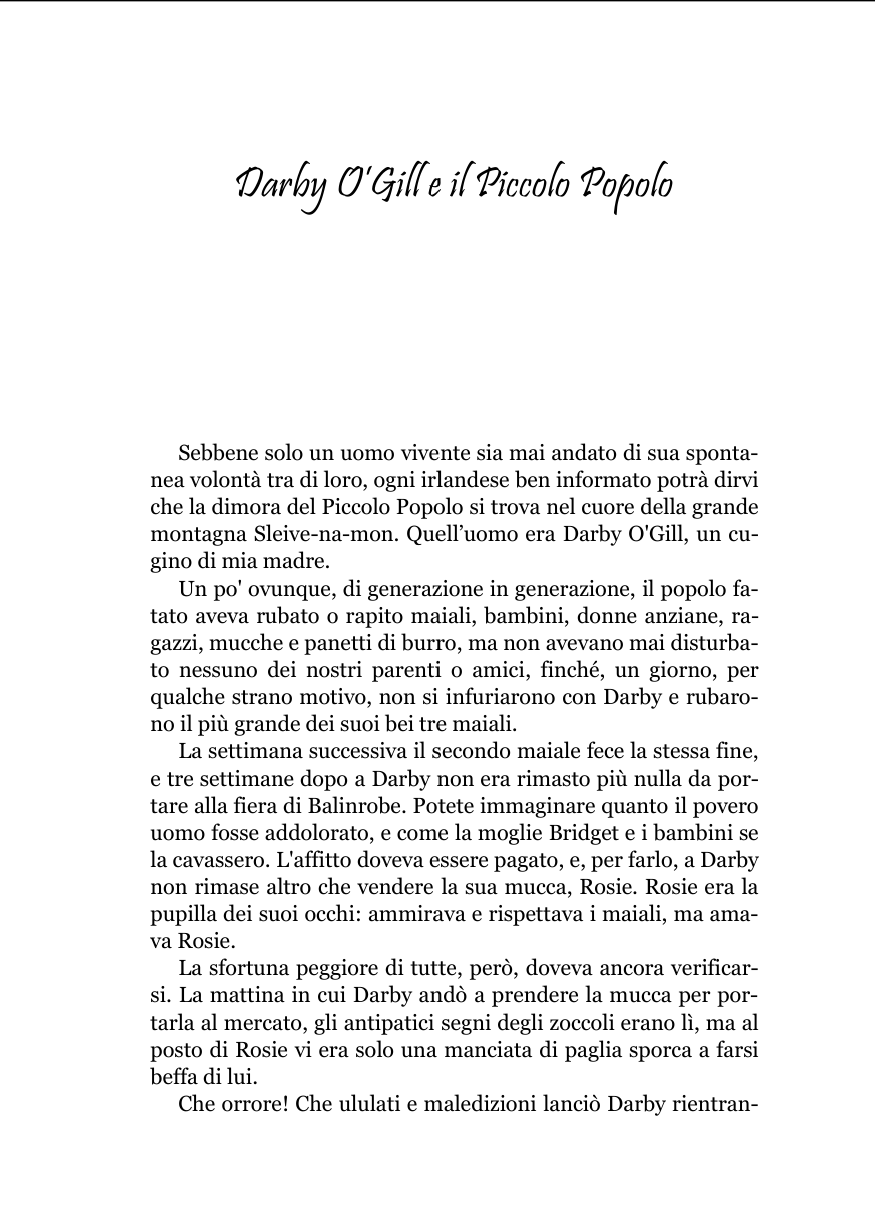 Darby O'Gill e il Piccolo Popolo